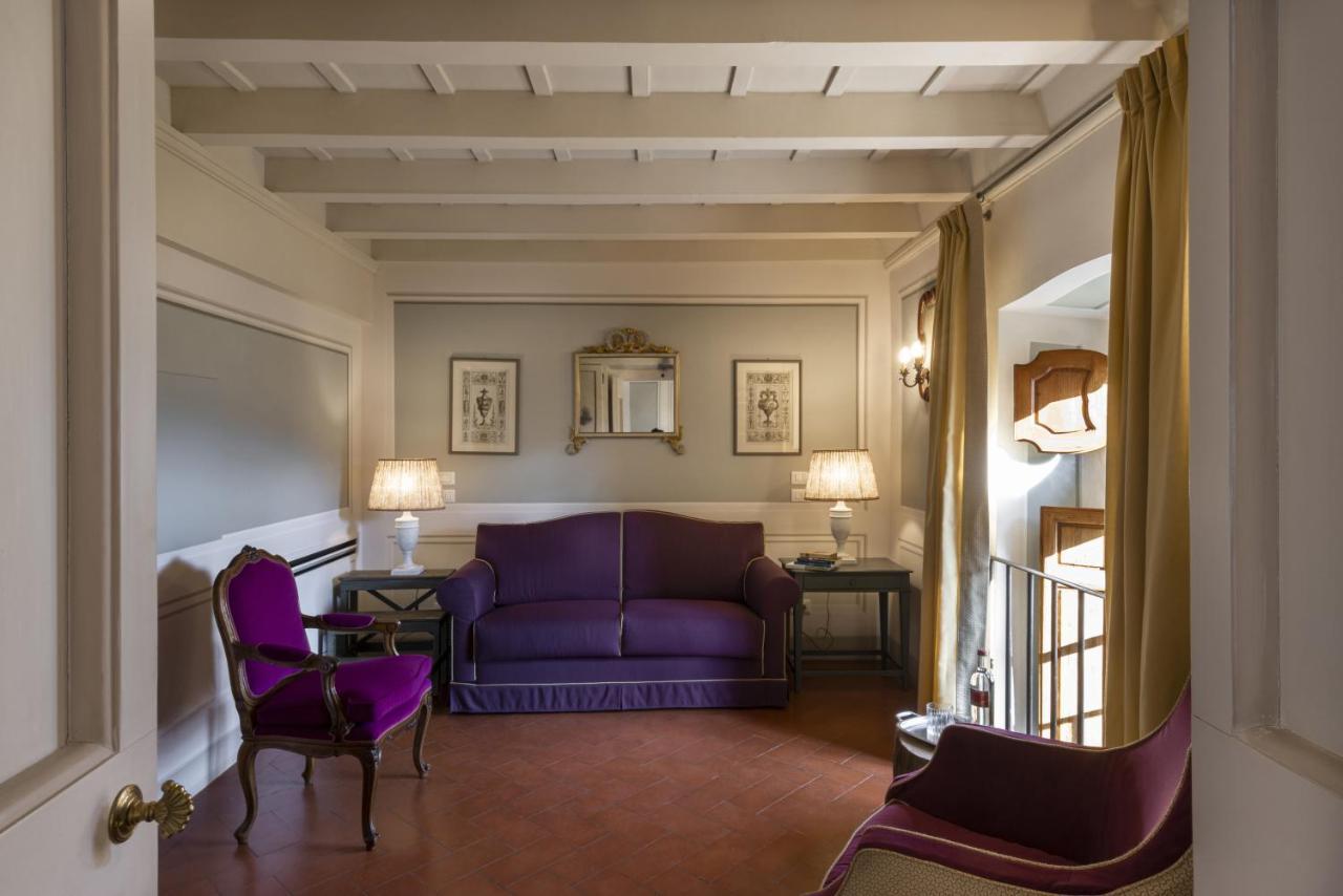 Torre A Cona Wine Estate Hotel San Donato in Collina Exterior foto