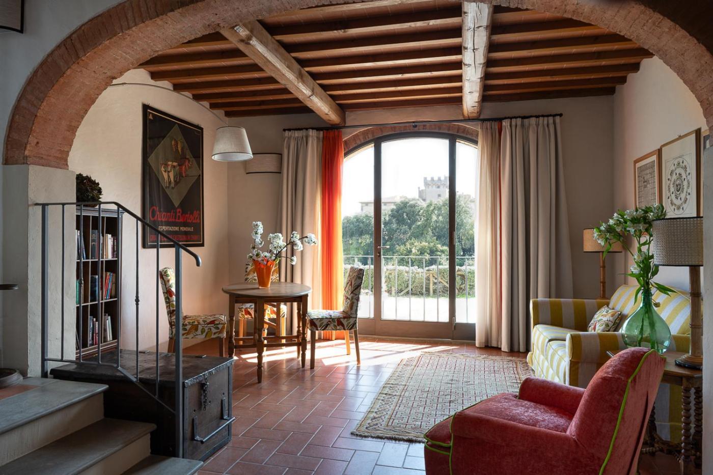 Torre A Cona Wine Estate Hotel San Donato in Collina Exterior foto