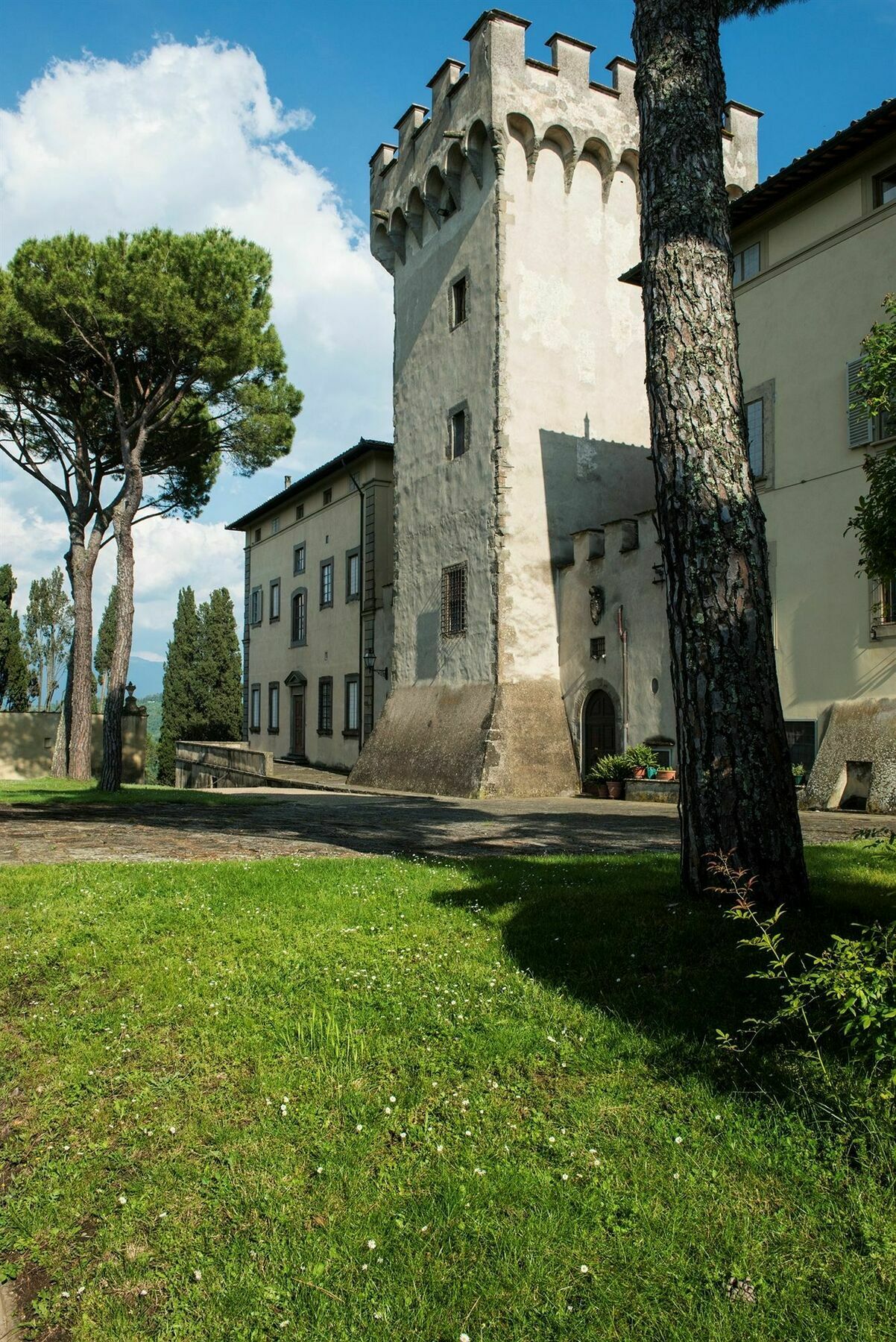 Torre A Cona Wine Estate Hotel San Donato in Collina Exterior foto